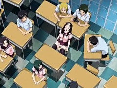 Exotic campus, adventure hentai video with uncensored anal,