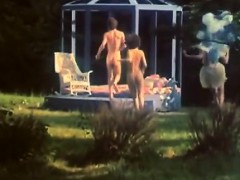 Kristine DeBell, Bucky Searles, Gila Havana in vintage porn