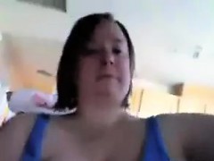 Fat Teacher Shows Off Her Big Tits