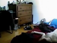 Solo and orgasm my Mom caught on spy camera