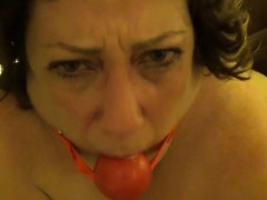 Mature slave anal destroyed by BBC
