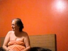 Horniest Amateur German Grannies Fuck On Webcam
