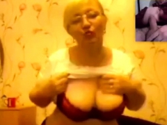 Mature lady webcam