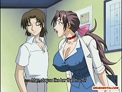 Shemale hentai with bigboobs hot fucked a wetpussy bustiest