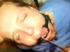 Piss And Cum In Braces Mouth