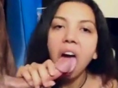 10 Amateur Mouth Cumshots Vol. 2