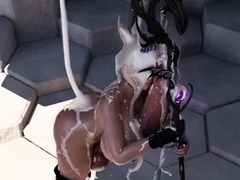 Y'shtola Hyper Futa Cum