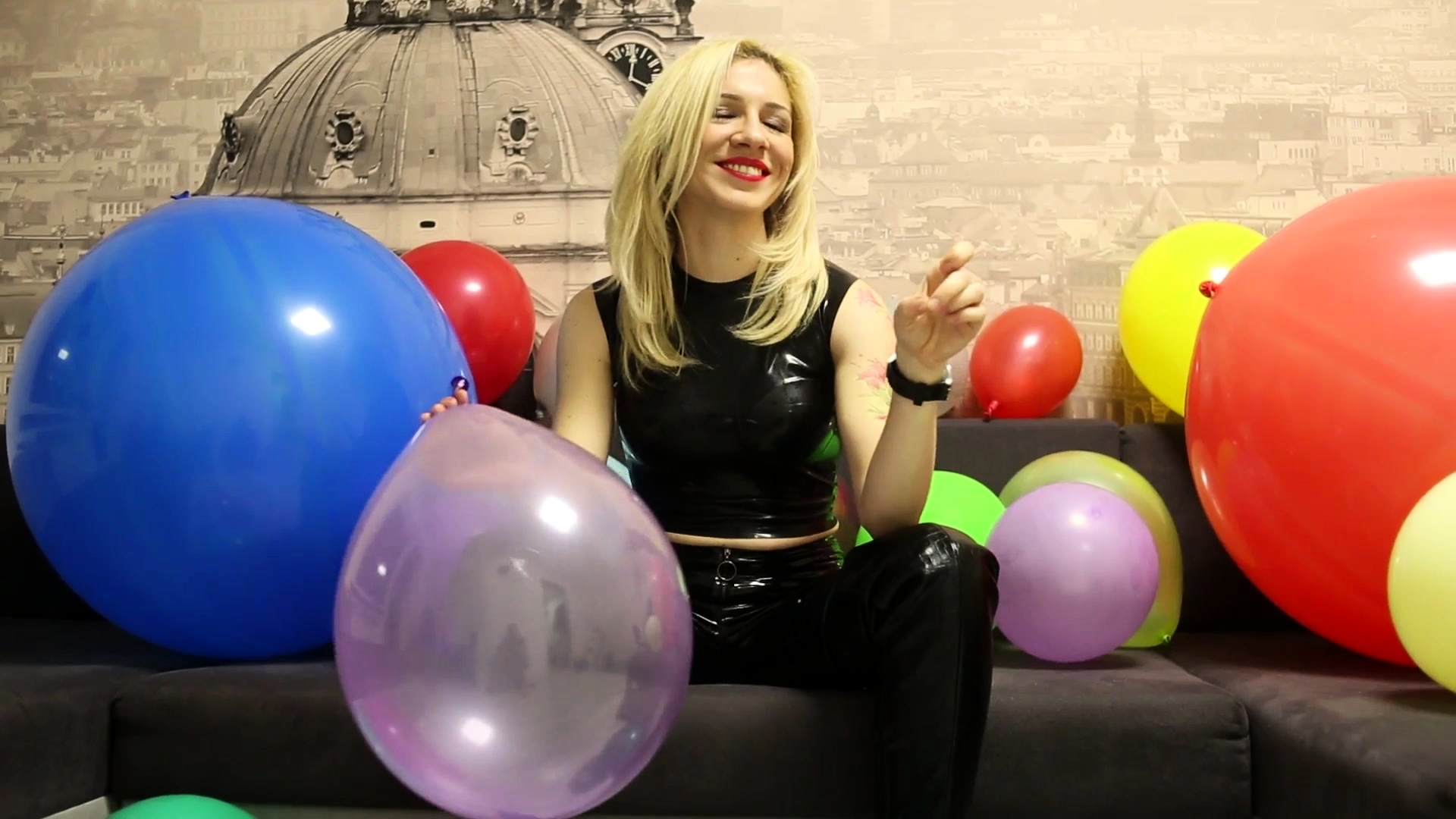 Free Mobile Porn Videos - Leatherlove Katya In Latex Popping Balloons Xxx  Video - 6019264 - VipTube.com