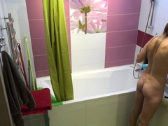 Erotic Vid Of My Naked Girl In The Bathroom