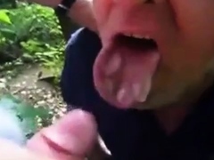 Older Daddy Loves Cum