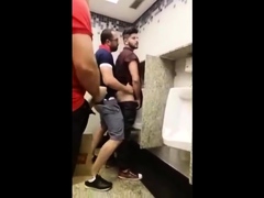 Breeding A Slut In A Public Bathroom