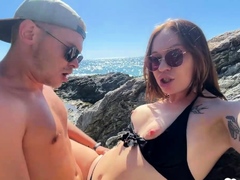 Beauty At The Beach Wanted Some Hard Sex
