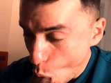 Gay big cock interracial blowjob ass fuck facial