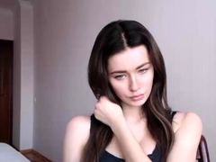 Hot Busty Webcam Babe Masturbate Solo