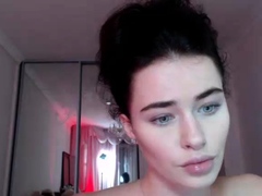 Hottest Brunette Solo Webcam Masturbation 2