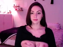 Webcam Brunette Solo Masturbation